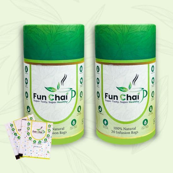 Fun Chai: 100% Natural & Caffeine-Free Herbal Tea