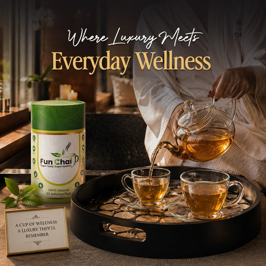 Fun Chai – Premium Tea for Luxury Hospitality
