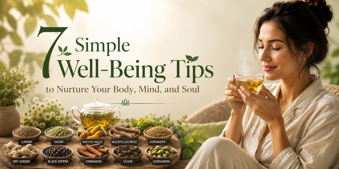 7 Simple Well-Being Tips to Nurture Your Body, Mind, and Soul