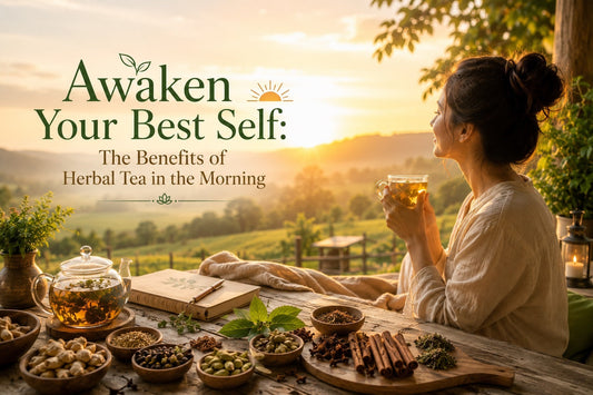 Awaken Your Best Self: The Benefits of Herbal Tea in the Morning