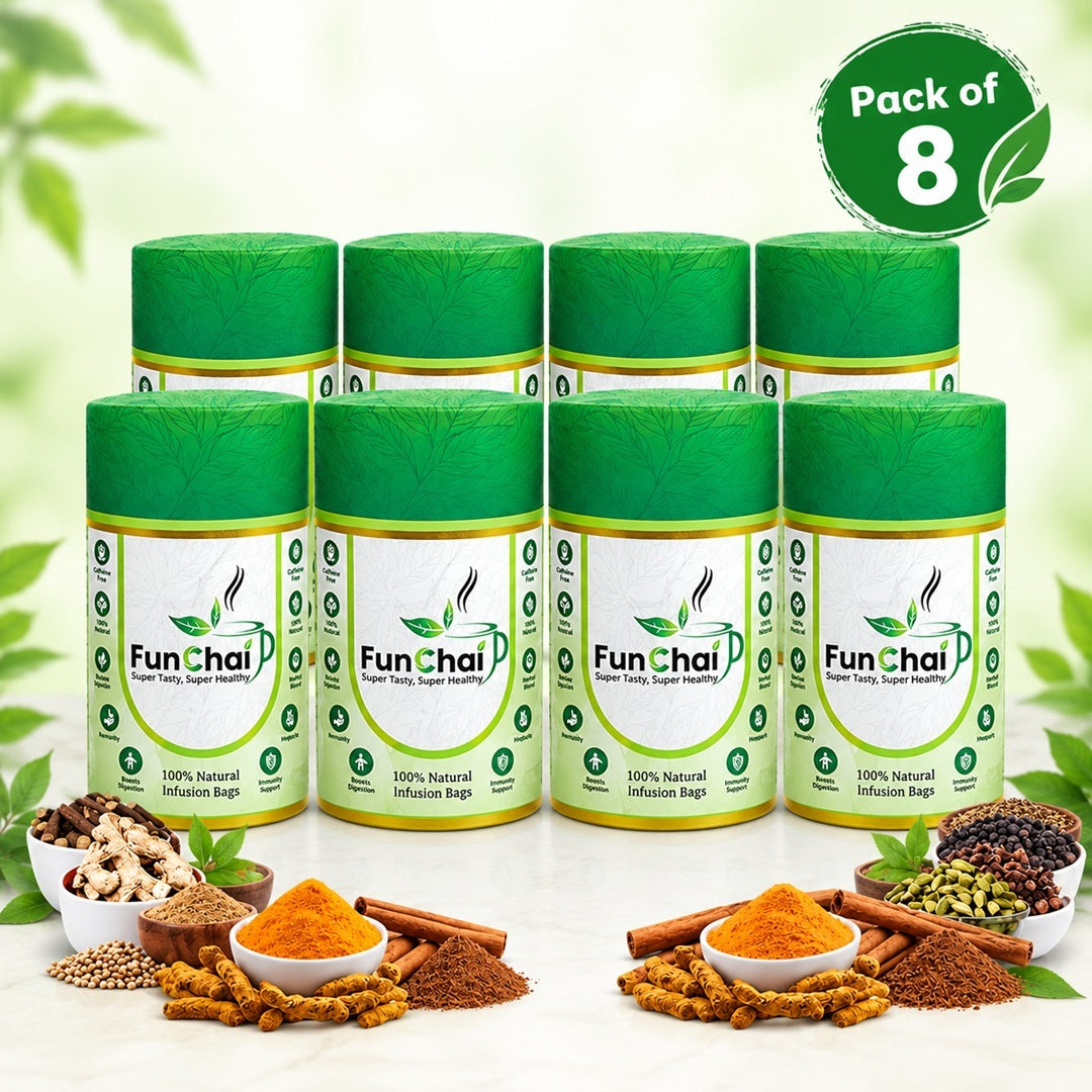 Fun Chai – Your Weight Loss Partner