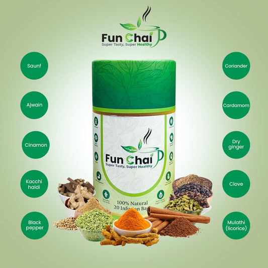 Fun Chai Herbal Tea – Pack of Two
