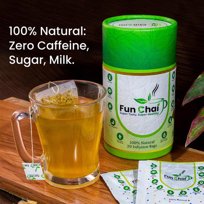 Fun Chai Herbal Tea – Pack of Two