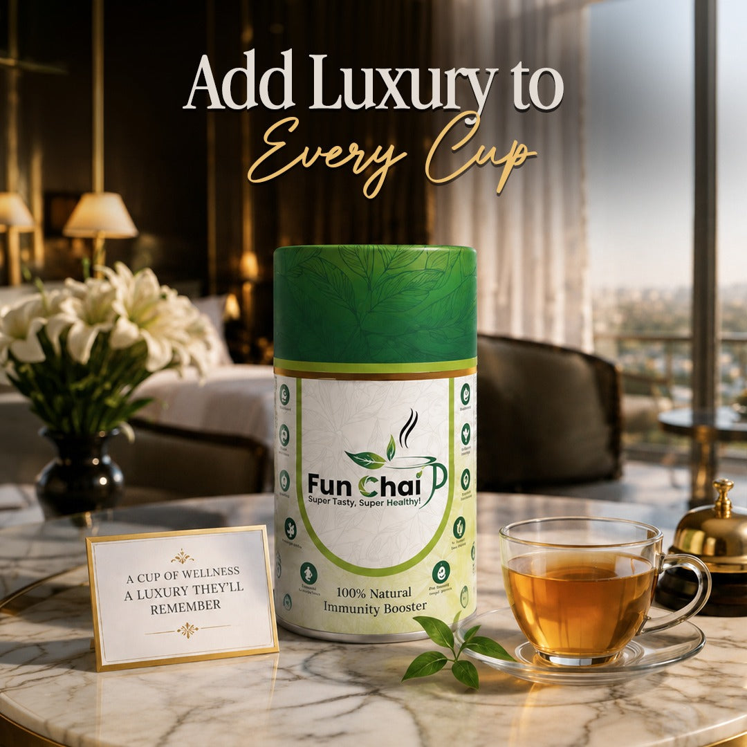 Fun Chai – Premium Tea for Luxury Hospitality