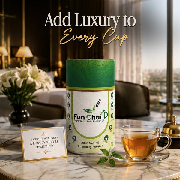 Fun Chai – Premium Tea for Luxury Hospitality
