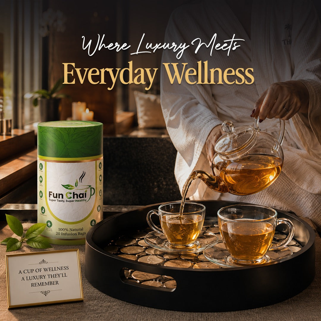 Fun Chai – Premium Tea for Luxury Hospitality