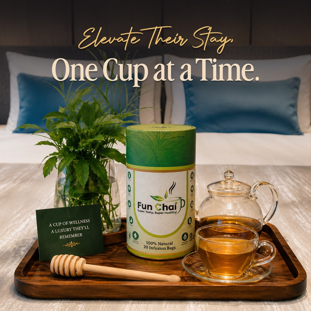 Fun Chai – Premium Tea for Luxury Hospitality