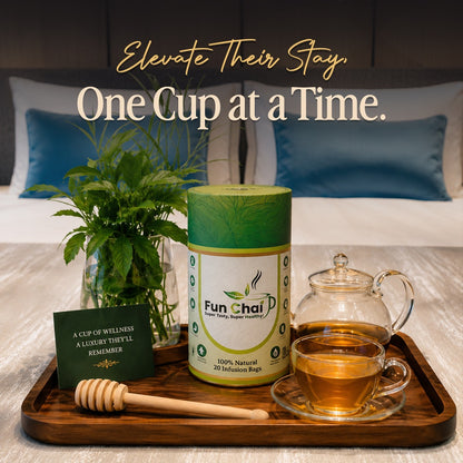 Fun Chai – Premium Tea for Luxury Hospitality