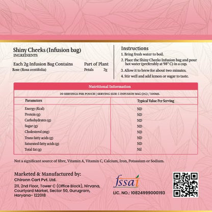 Moringa Leaf and Rose Petal Herbal Tea Combo