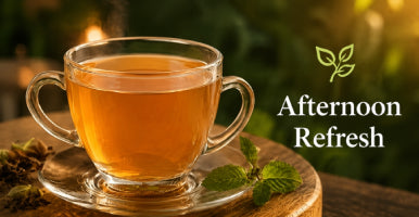 fun chai afternoon tea